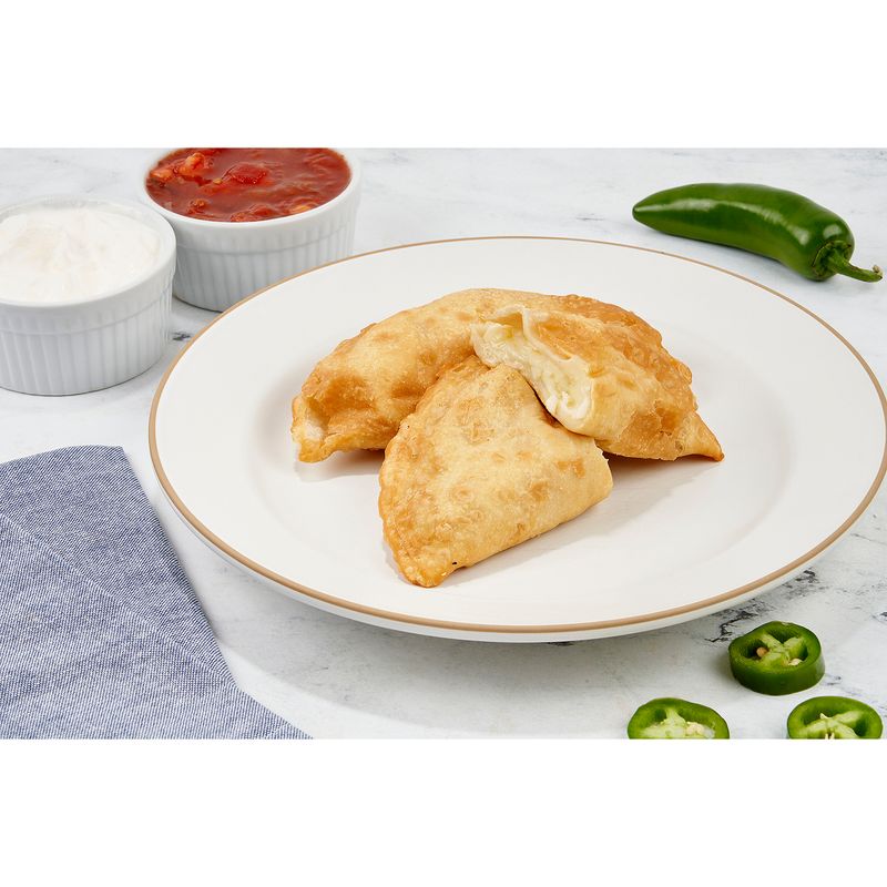 Store Prepared Cheese Empanadas, 2 Pack - Sold Cold, 8 oz