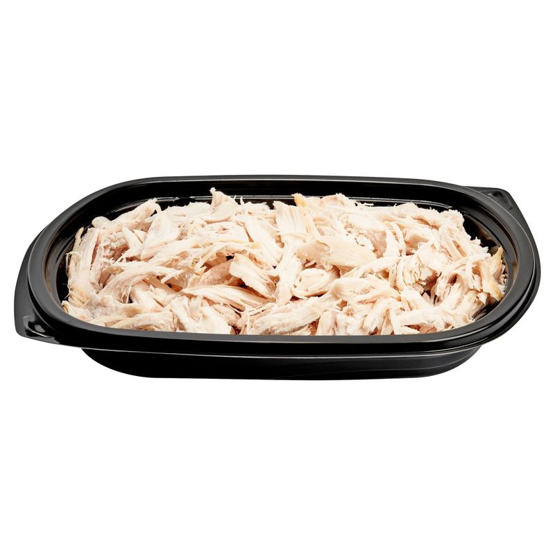 Bowl &amp; Basket Pulled Rotisserie Chicken - Sold Cold