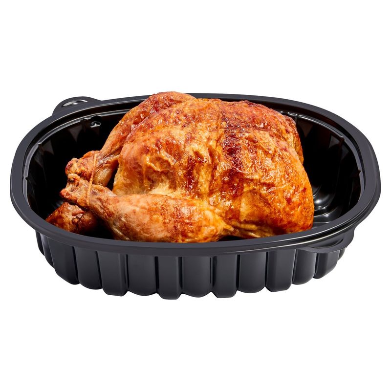 Bowl &amp; Basket Rotisserie Chicken, Whole - Sold Cold, 33 oz