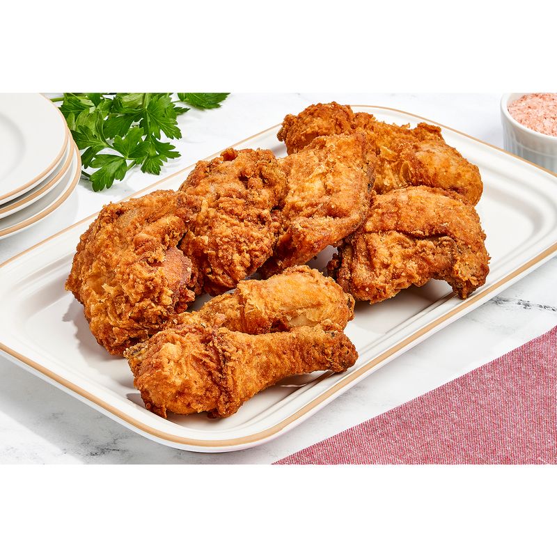 Bowl &amp; Basket Homestyle Fried Chicken - 8 Piece (Sold Cold), 24 oz