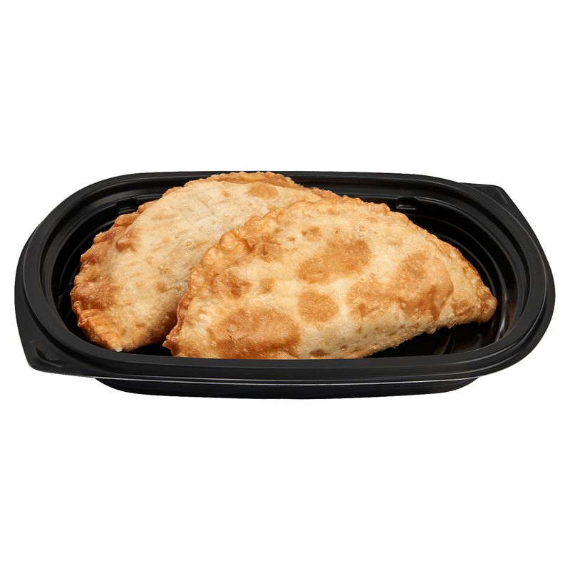 Store Prepared Argentinian Style Beef Empanadas, 2 Pack - Sold Cold, 8 oz