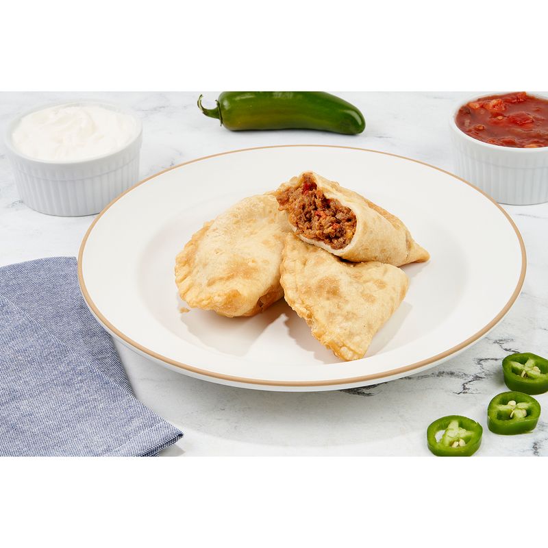 Store Prepared Philly Cheesesteak Empanadas, 2 Pack - Sold Cold, 8 oz