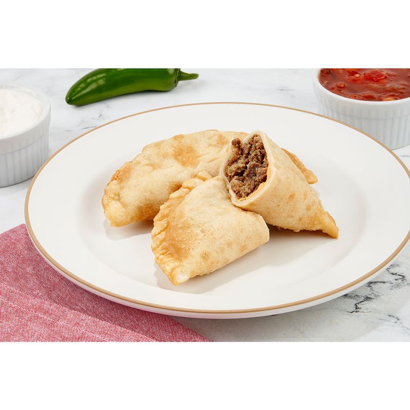 2 Pack Cheeseburger Empanadas