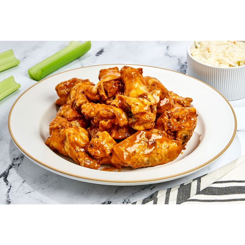 Store Prepared Buffalo Chicken Wing Bucket - Sold Cold, 28 oz