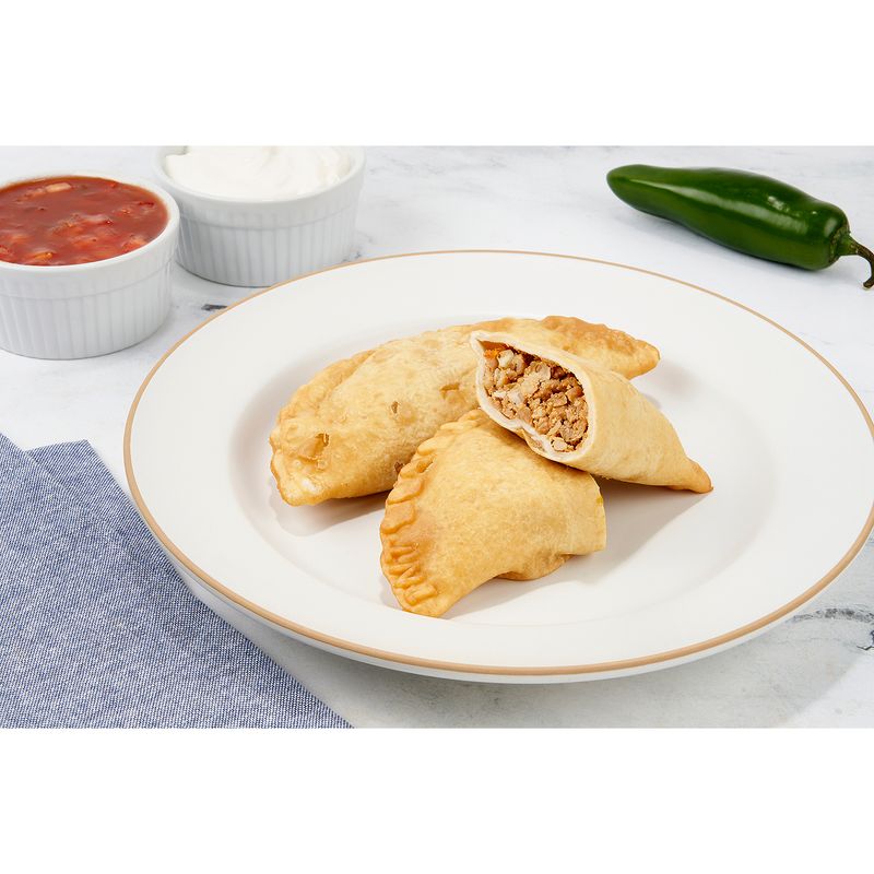 Store Prepared Argentinian Style Chicken Empanadas, 2 Pack - Sold Cold, 8 oz