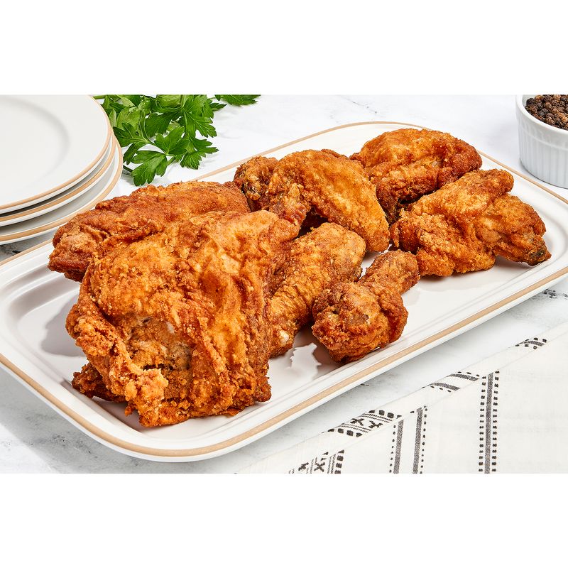 Bowl &amp; Basket Mixed Fried Chicken, 8 Piece - Sold Cold, 24 oz