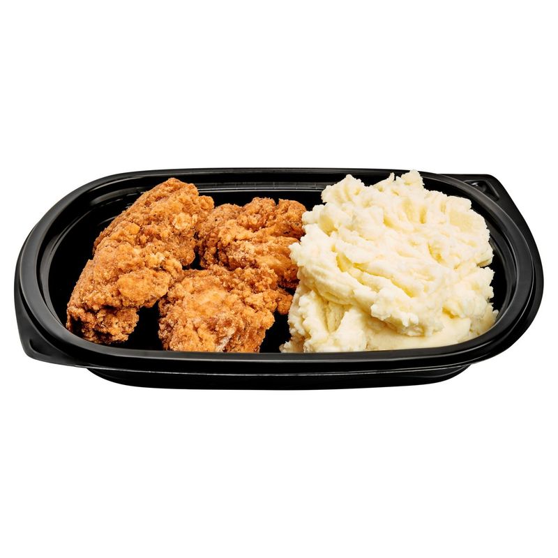 Store Prepared Chicken Tenders with Mashed Potato - Sold Cold, 13 oz