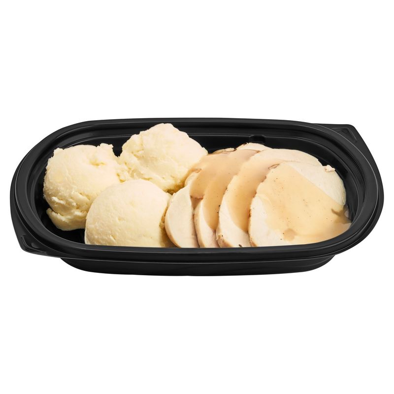 Store Prepared Roast Turkey with Mashed Potato - Sold Cold, 15 oz