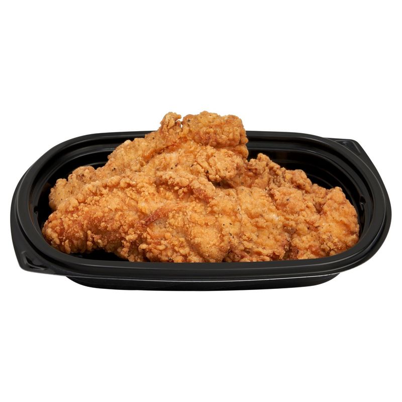 Store Prepared Breaded Chicken Tenders - Sold Cold