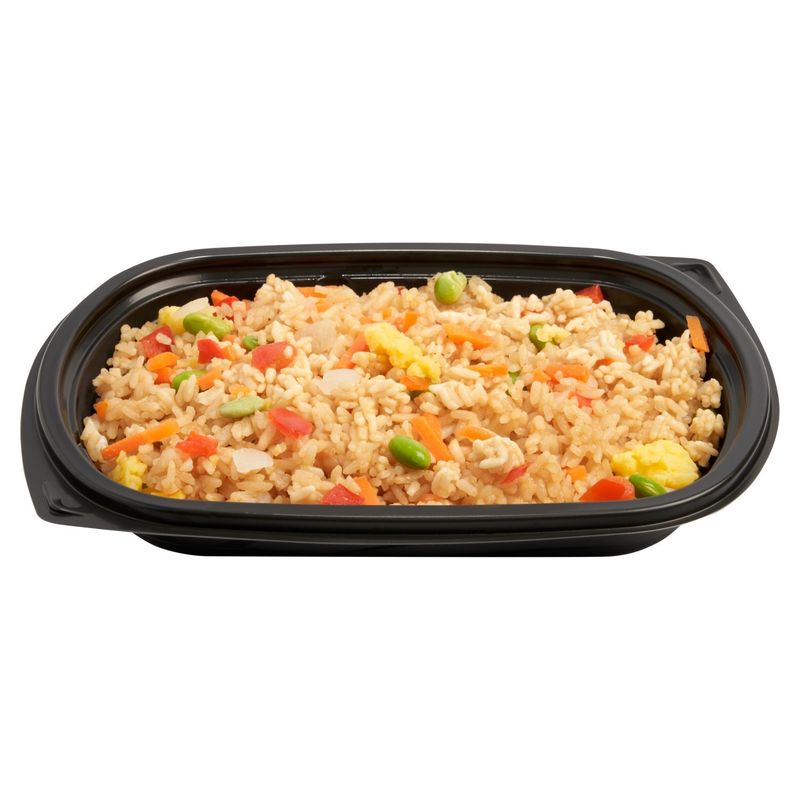 Store Prepared Vegetable Fried Rice - Sold Cold