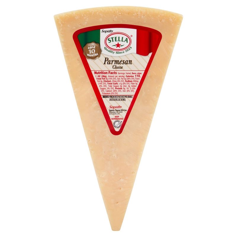 Stella Parmesan Half Moon, 1 pound