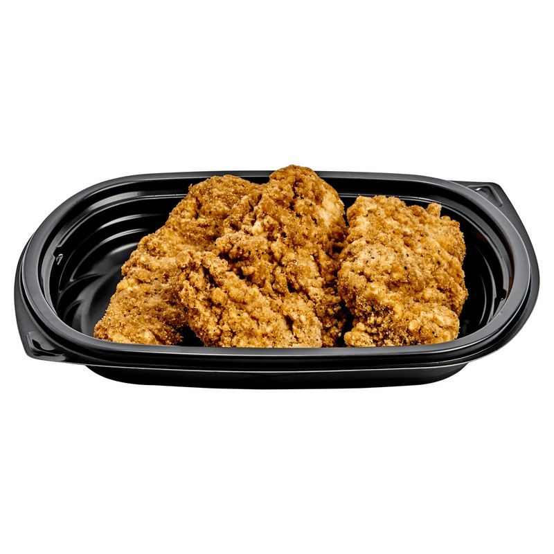 Store Prepared Plain Chicken Tenders - Sold Cold