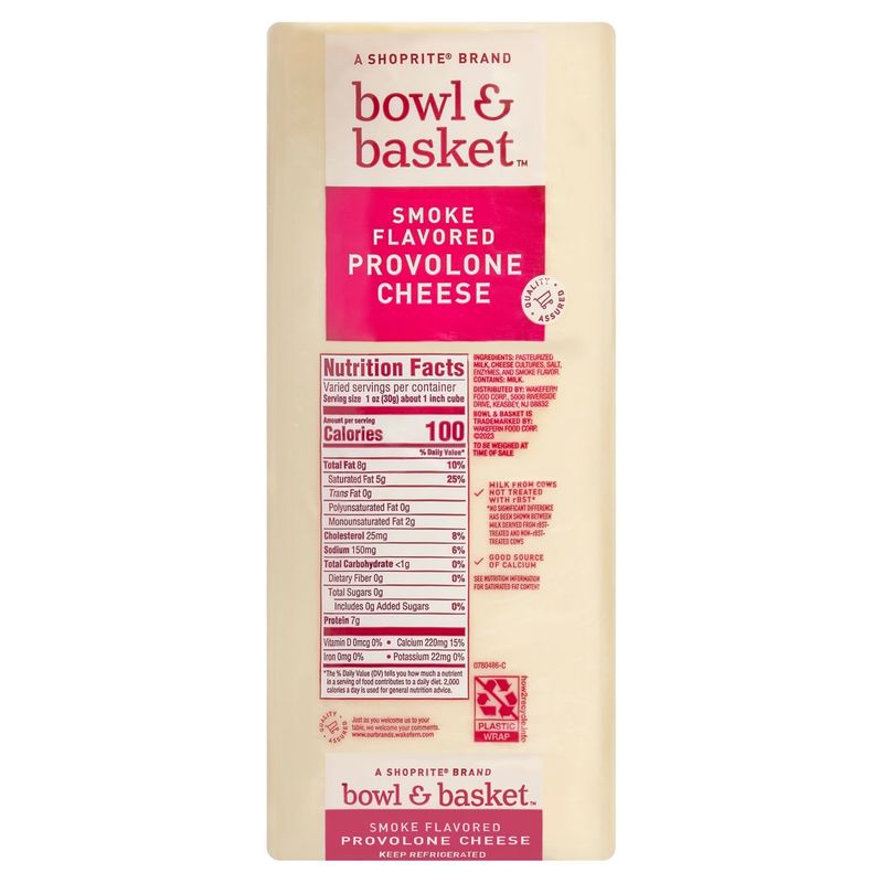 Bowl &amp; Basket Smoked Flavored Provolone Cheese