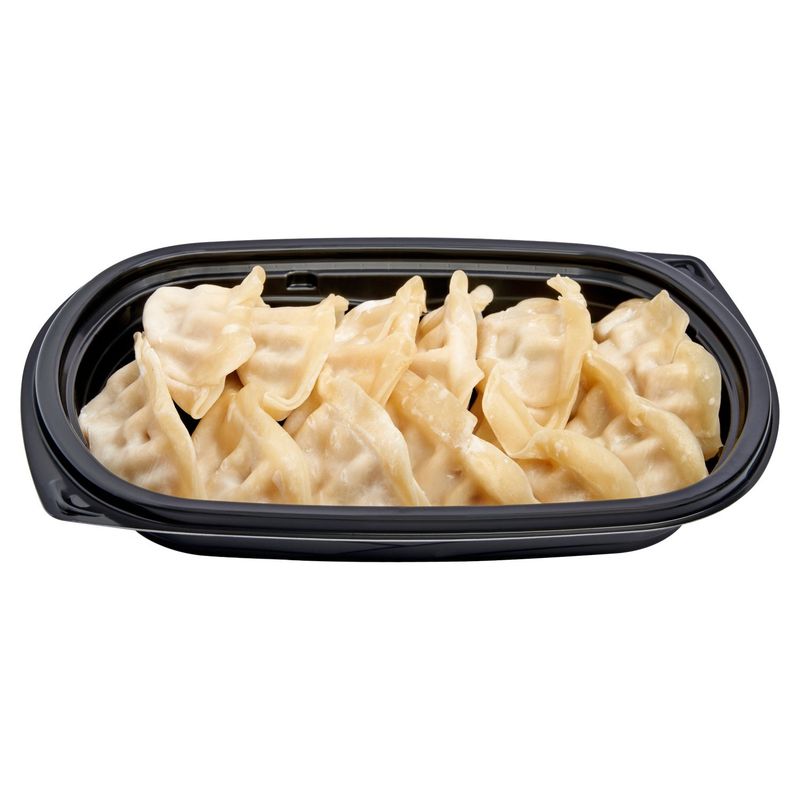 Store Prepared Kung Pao Chicken Potstickers, 12 Pack - Sold Cold, 8.5 oz