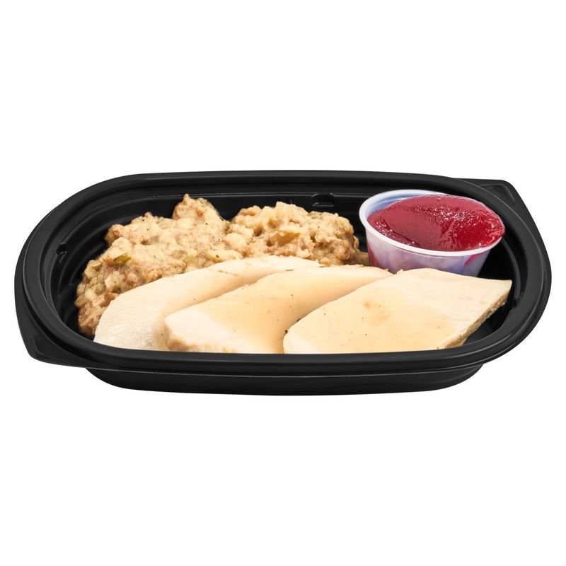 Store Prepared Roast Turkey with Herb Stuffing - Sold Cold, 15 oz