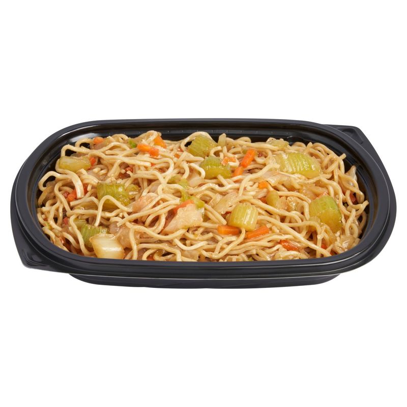 Store Prepared Vegetable Lo Mein - Sold Cold