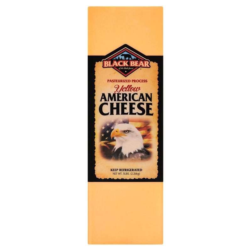 Black Bear Yellow American Cheese