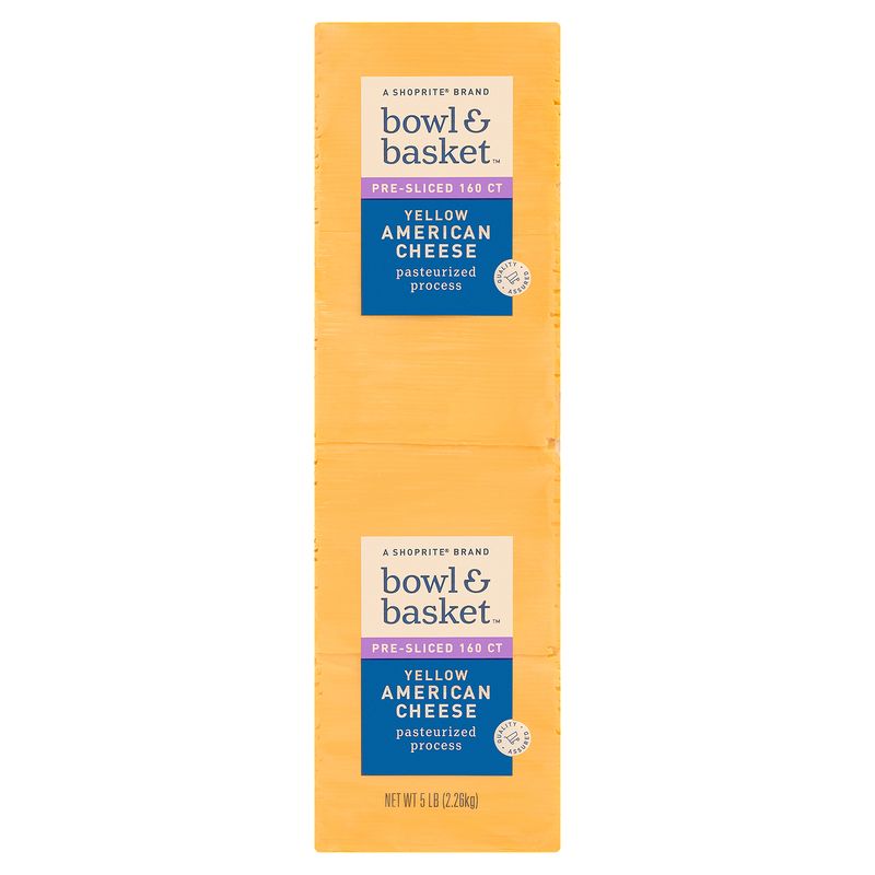 Bowl &amp; Basket Yellow American Cheese