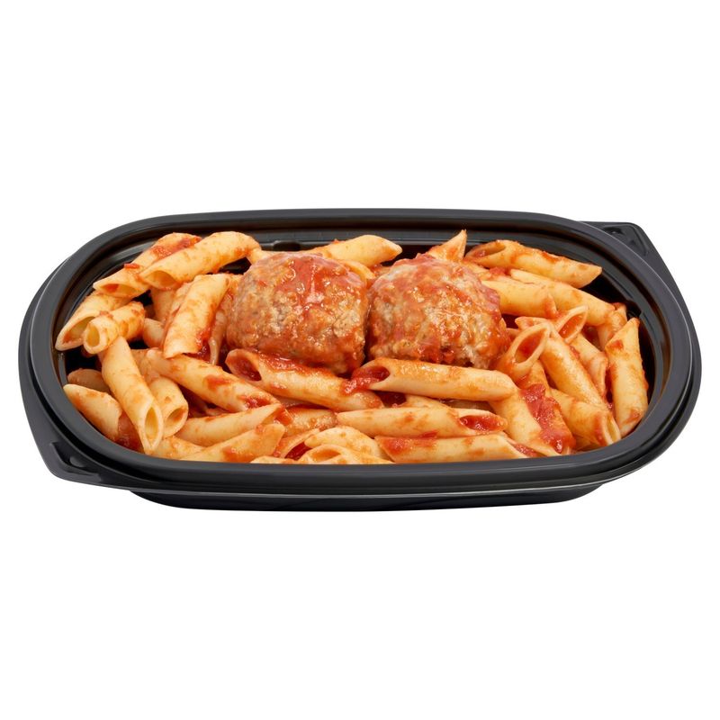Pasta Marinara &amp; Italian Meatballs - Sold Cold