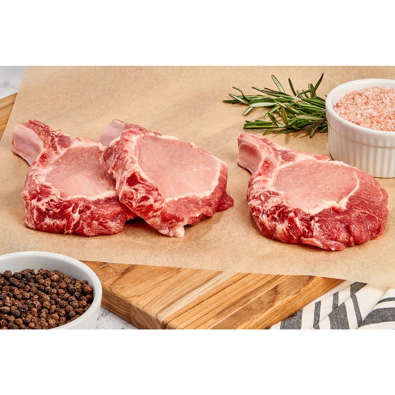 Bone In Pork Rib Chop Family Pack