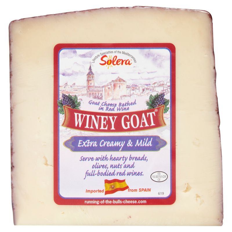 Solera Winey Goat Cheese