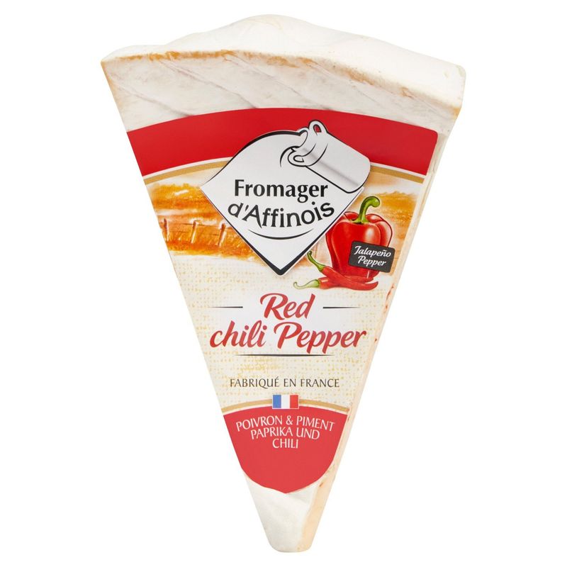 Fromager D'Affinois Red Chili Pepper Brie Cheese, 1 pound