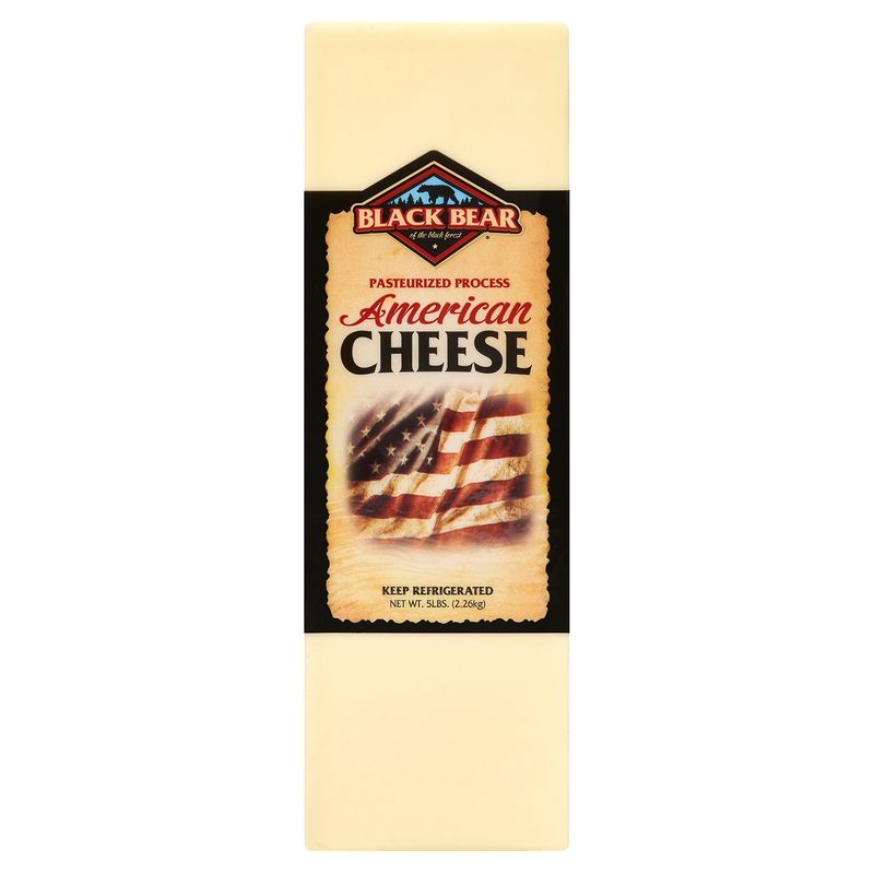 Black Bear White American Cheese