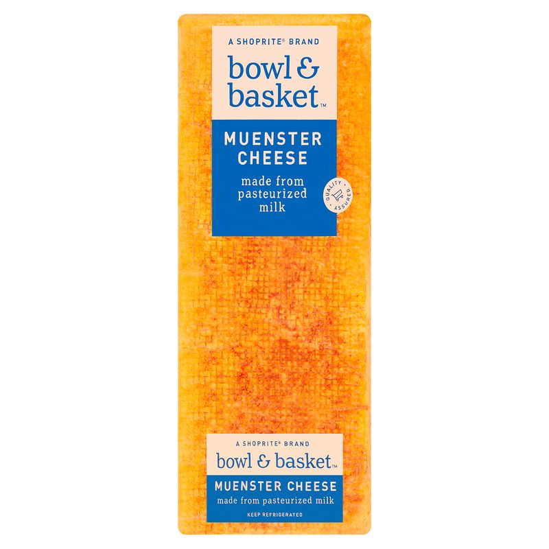 Bowl &amp; Basket Muenster Cheese