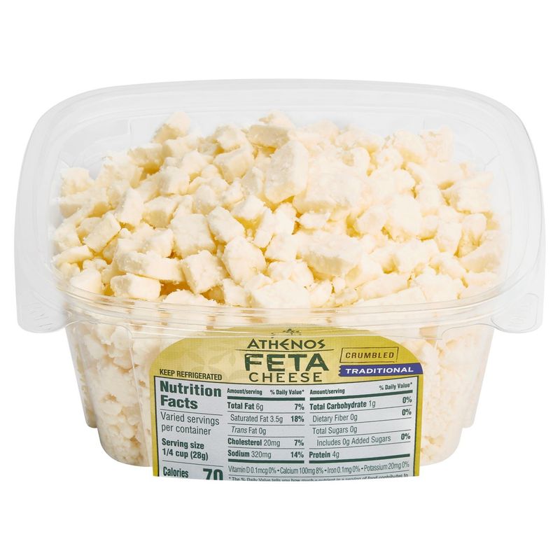 Athenos Crumbled Feta Cheese