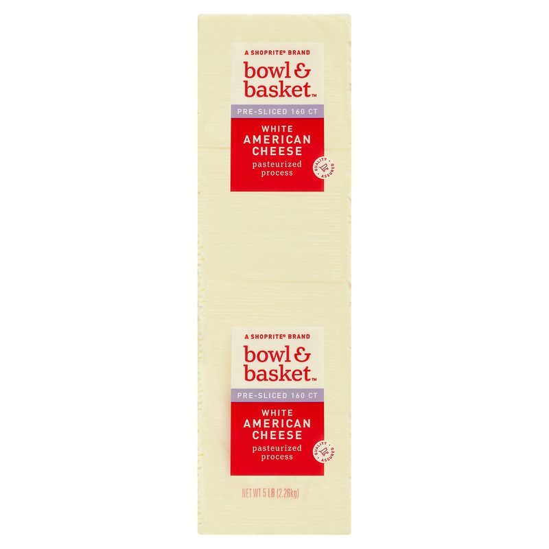 Bowl &amp; Basket White American Cheese