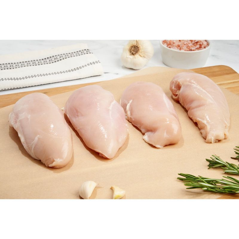 Grade A Family Pack Boneless Skinless Chicken Breasts