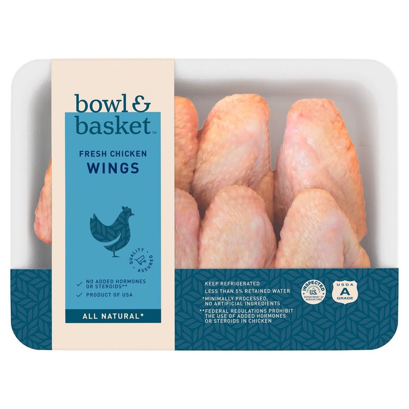 Bowl &amp; Basket Fresh Chicken Wings