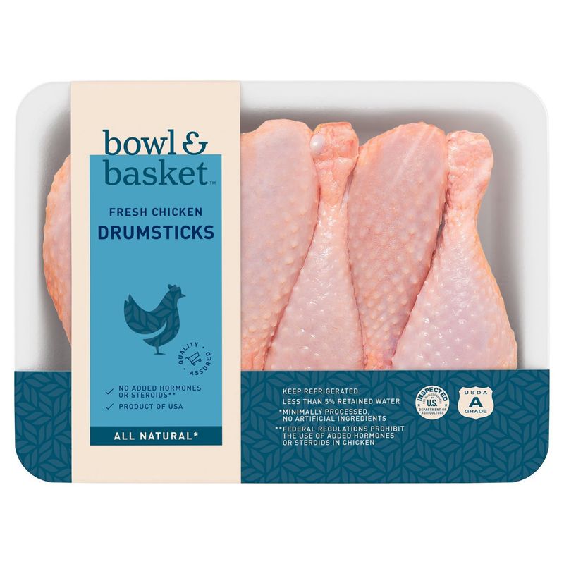 Bowl &amp; Basket Fresh Chicken Drumsticks