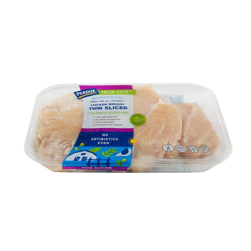 Perdue Fresh Cuts Thin Sliced Chicken Breast, 1.3 pound