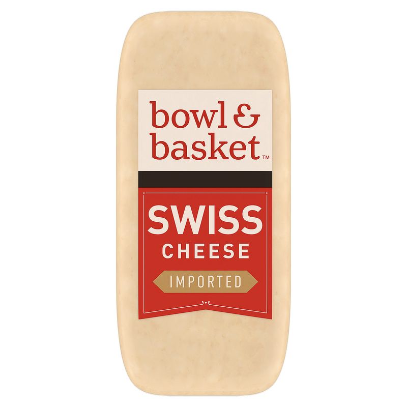 Bowl &amp; Basket Imported Swiss Cheese