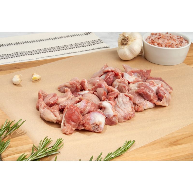 Fresh Chicken Gizzards &amp; Hearts, Average Weight 1 lb Pack