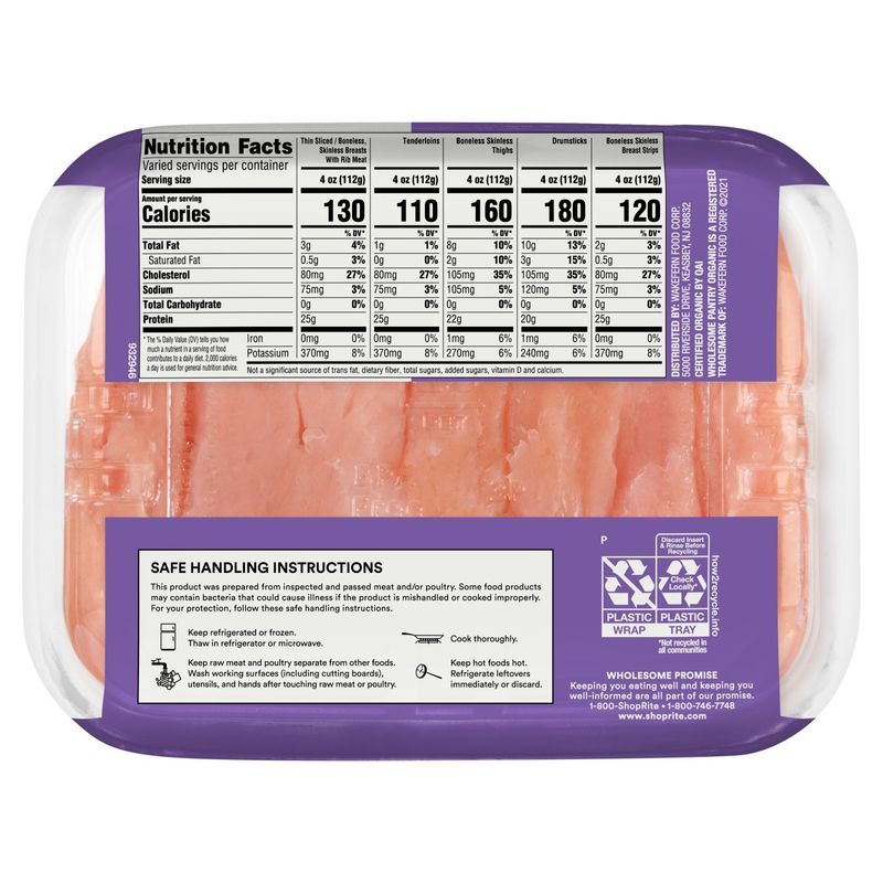Wholesome Pantry Organic Fresh Chicken Tenderloins
