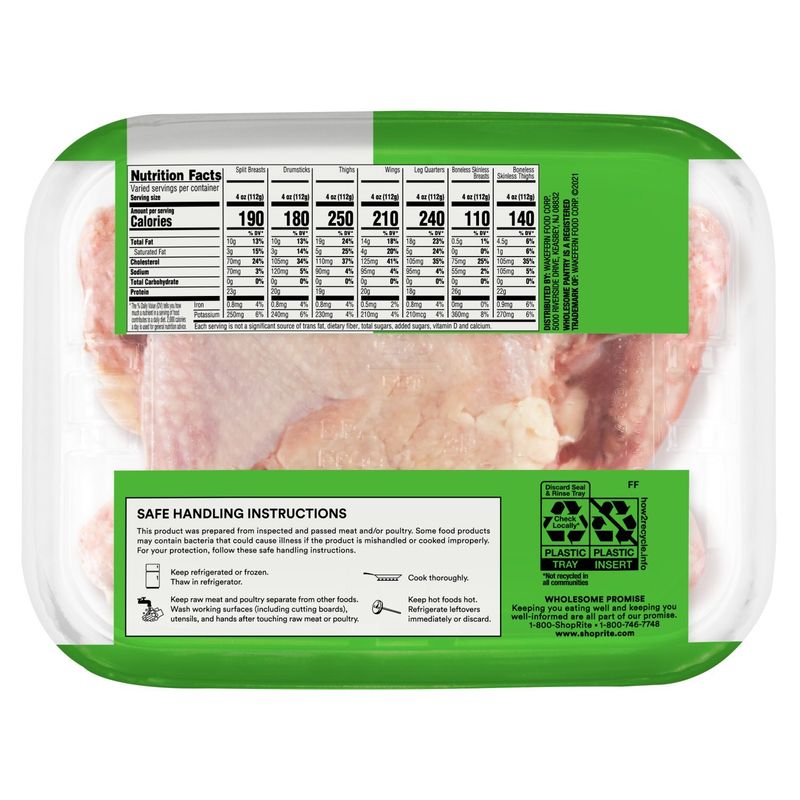 Wholesome Pantry Leg Quarters Fresh Chicken