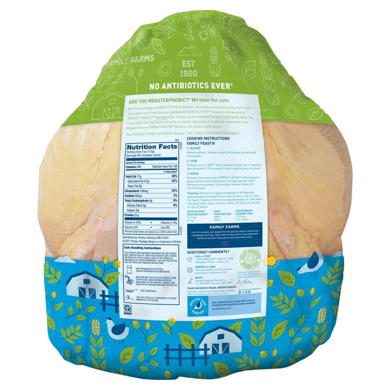 Perdue Oven Stuffer Whole Roaster