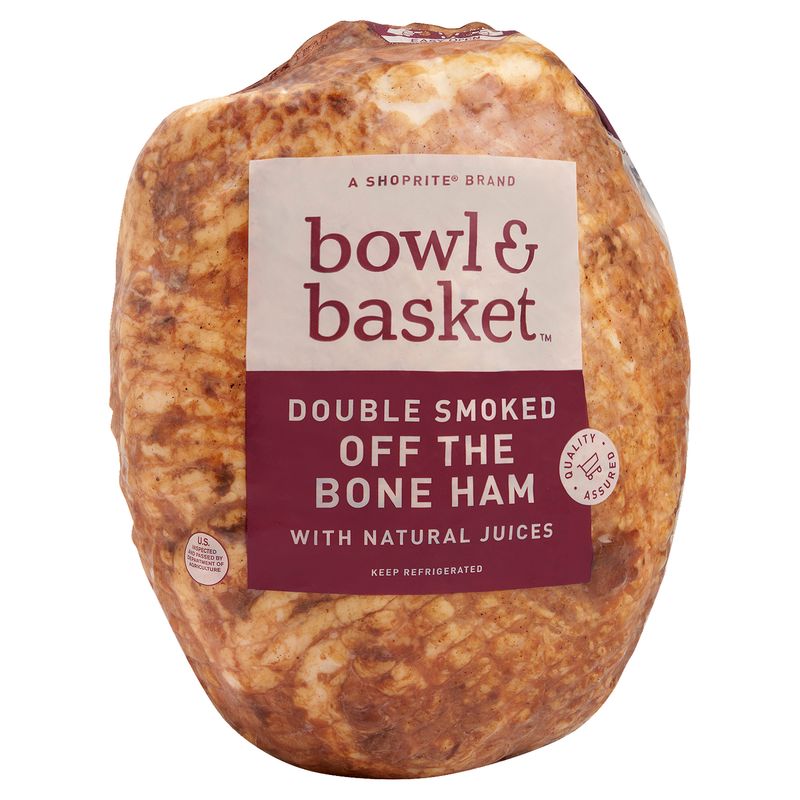 Bowl &amp; Basket Double Smoked Ham off the Bone