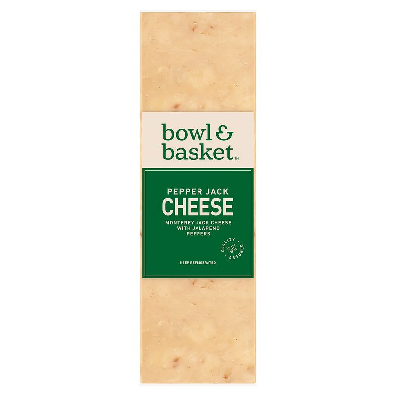 Bowl &amp; Basket Pepper Jack Cheese