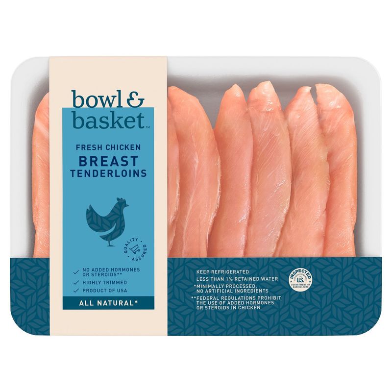 Bowl &amp; Basket Fresh Chicken Breast Tenderloins