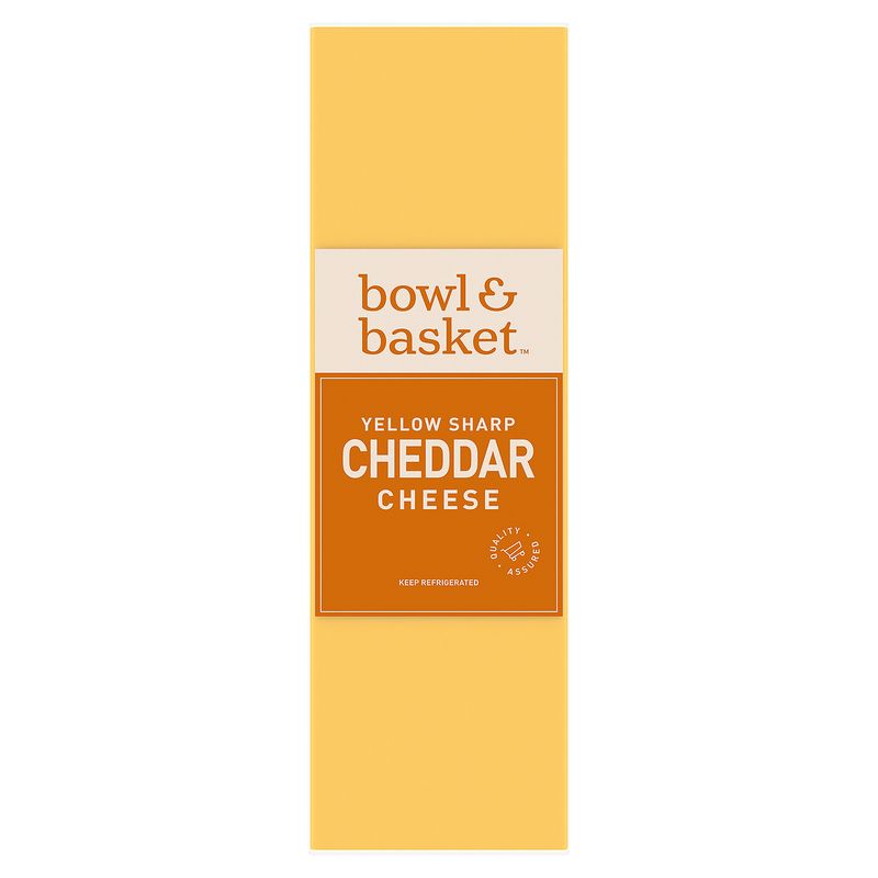 Bowl &amp; Basket Yellow Sharp Cheddar Cheese