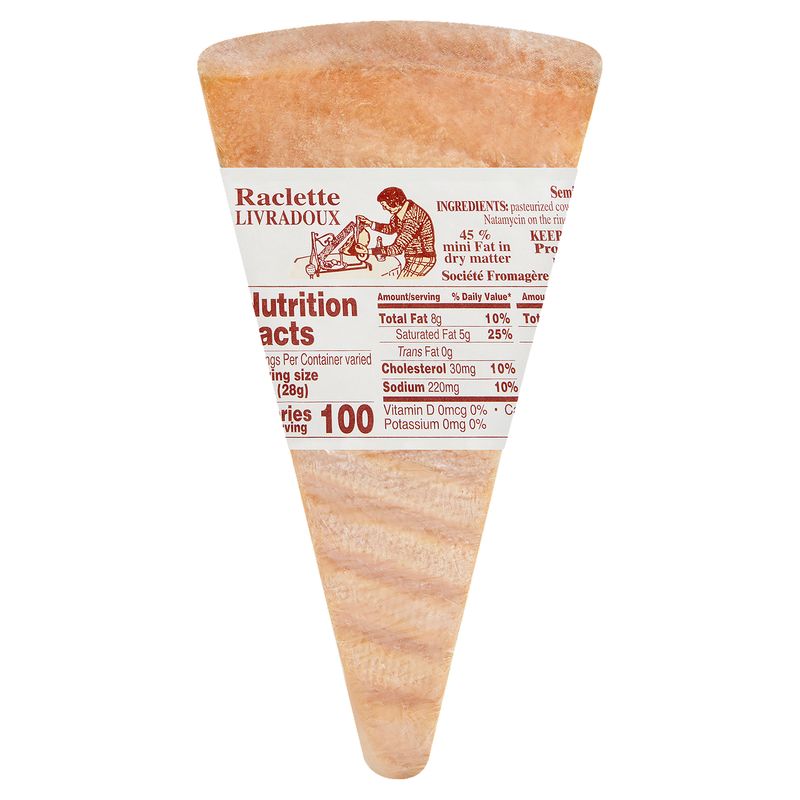 Livradoux French Raclette Cheese