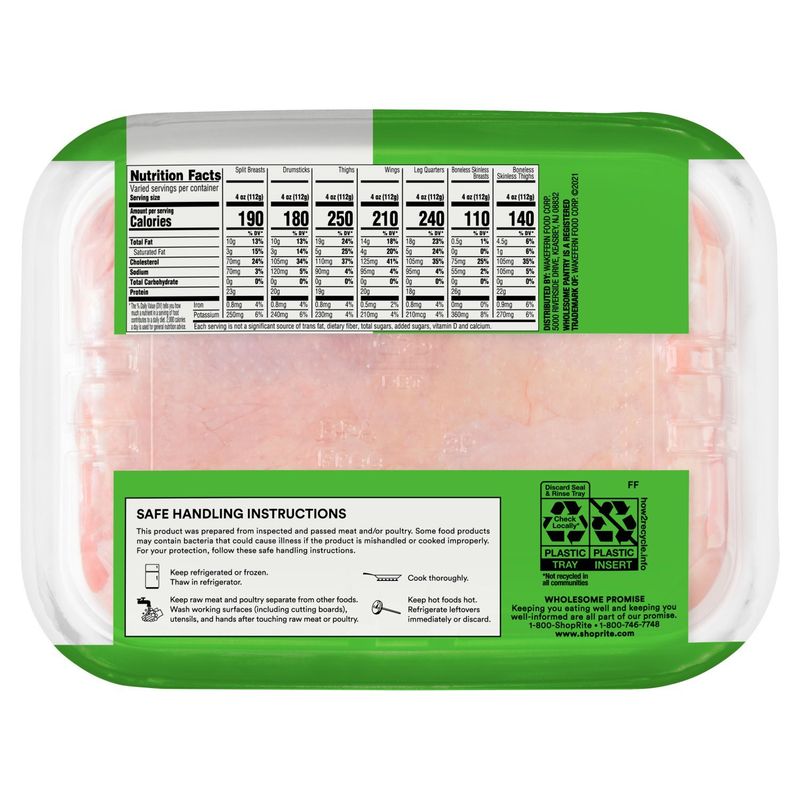 Wholesome Pantry All Natural Fresh Chicken Thighs