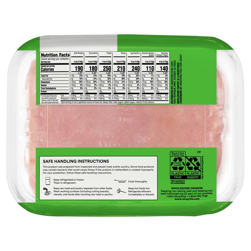 Wholesome Pantry All Natural Boneless Skinless Breasts