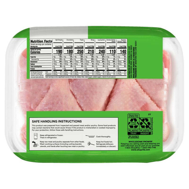 Wholesome Pantry Fresh Chicken Drumsticks