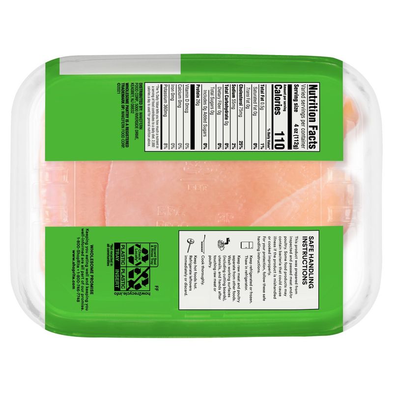 Wholesome Pantry Thin Sliced Boneless Skinless Fresh Chicken Breasts