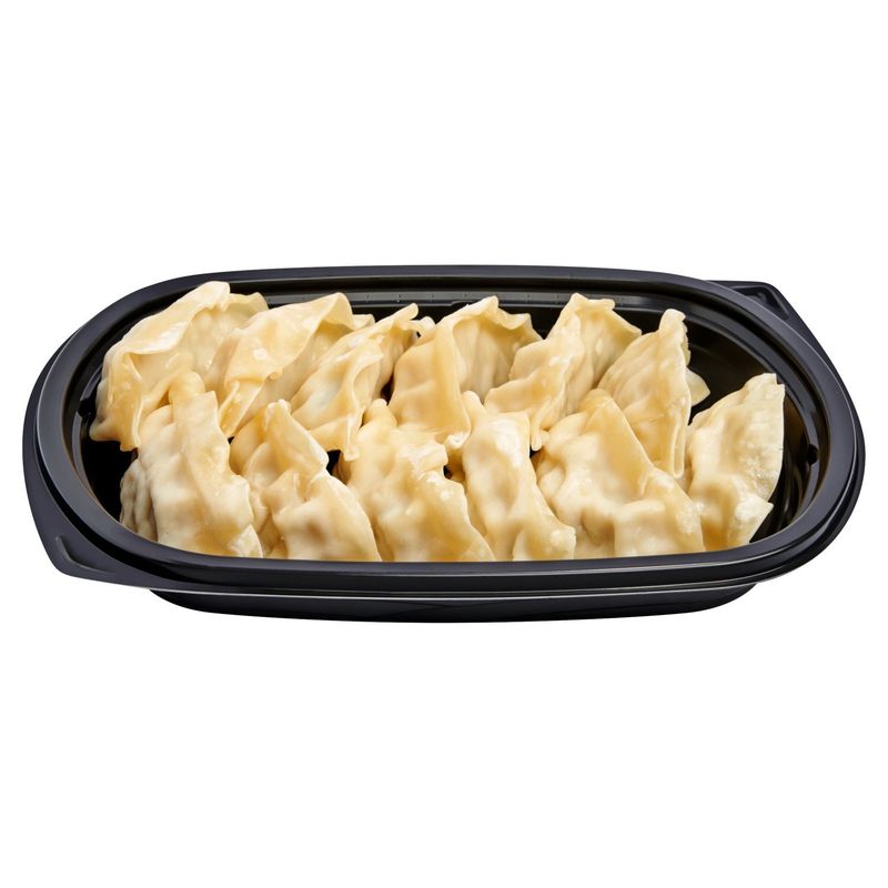 Store Prepared Lemongrass Chicken Potstickers, 12 Pack - Sold Cold, 7 oz