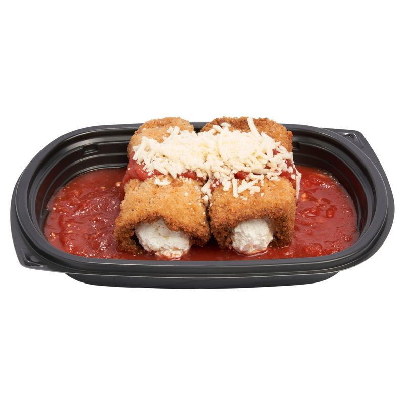 Store Prepared Eggplant Rollatini - Sold Cold